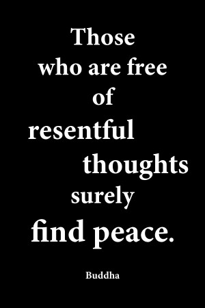 Resentful Thoughts 2